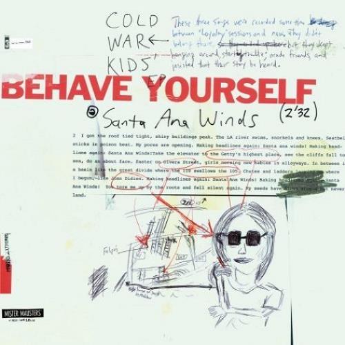 Cold War Kids Behave Yourself CD album (CDLP) UK CWDCDBE494236