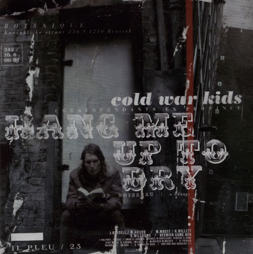 Cold War Kids Hang Me Up To Dry CD single (CD5 / 5") UK CWDC5HA577350