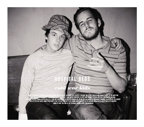 Cold War Kids Hospital Beds CD single (CD5 / 5") UK CWDC5HO399300