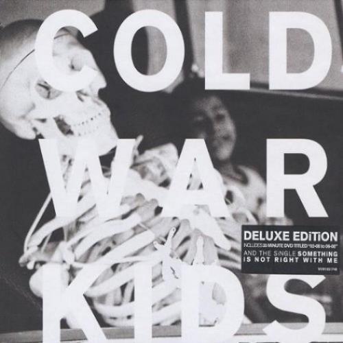 Cold War Kids Loyalty To Loyalty 2-disc CD/DVD set UK CWD2DLO443387