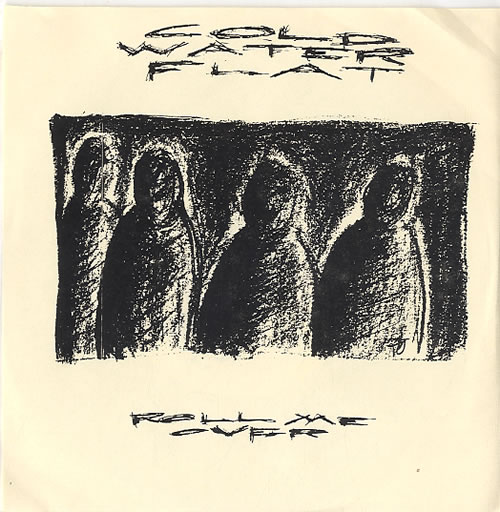 Cold Water Flat Roll Me Over 7" vinyl single (7 inch record / 45) US CWF07RO622594