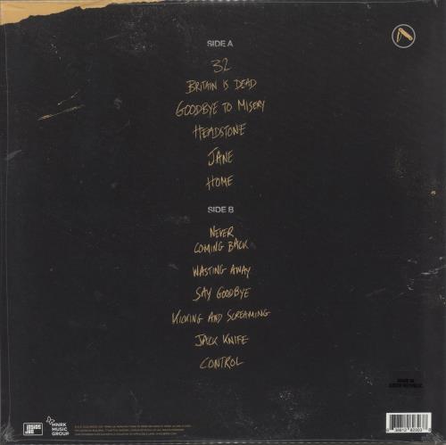 Cold Years Goodbye To Misery - Canary Yellow, White & Grey Vinyl - Sealed vinyl LP album (LP record) UK 34NLPGO870046