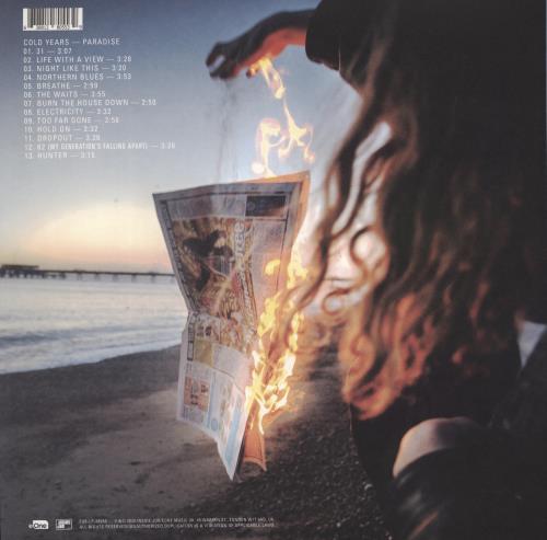 Cold Years Paradise - Pink & White Marbled Vinyl vinyl LP album (LP record) UK 34NLPPA773746