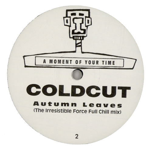 Coldcut Autumn Leaves - Remixes 12" vinyl single (12 inch record / Maxi-single) UK CCU12AU463473