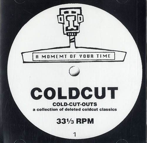 Coldcut Cold-Cut-Outs CD album (CDLP) UK CCUCDCO505990