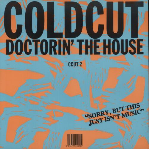 Coldcut Doctorin' The House 12" vinyl single (12 inch record / Maxi-single) UK CCU12DO216115