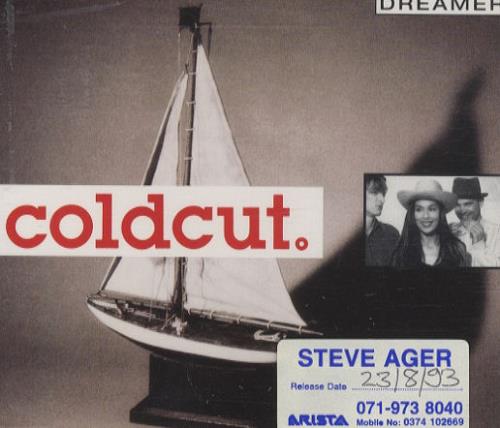 Coldcut Dreamer CD single (CD5 / 5") UK CCUC5DR276691