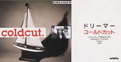 Coldcut Dreamer 3" CD single (CD3) Japanese CCUC3DR308448