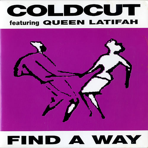Coldcut Find A Way 7" vinyl single (7 inch record / 45) UK CCU07FI591405