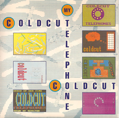 Coldcut My Telephone 7" vinyl single (7 inch record / 45) UK CCU07MY518301