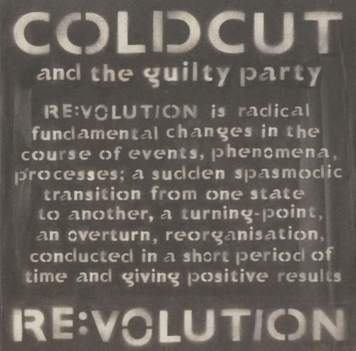 Coldcut Re:Volution CD single (CD5 / 5") UK CCUC5RE514228