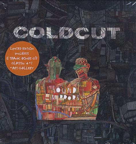 Coldcut Sound Mirrors 2 CD album set (Double CD) UK CCU2CSO349414