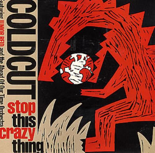 Coldcut Stop This Crazy Thing 7" vinyl single (7 inch record / 45) UK CCU07ST294279