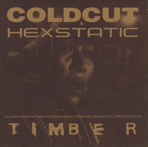 Coldcut Timber 2-CD single set (Double CD single) UK CCU2STI391916