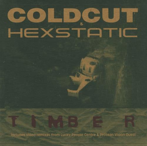 Coldcut Timber 2-CD single set (Double CD single) UK CCU2STI391916