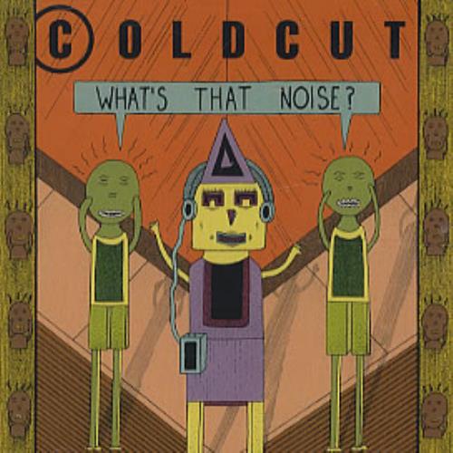 Coldcut What's That Noise? CD album (CDLP) UK CCUCDWH320261