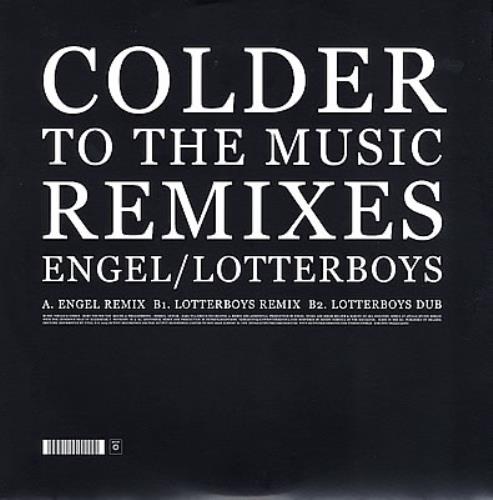 Colder To The Music 12" vinyl single (12 inch record / Maxi-single) UK OLR12TO349050