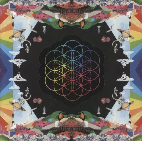 Coldplay A Head Full of Dreams - 180gm Pink Neon & Blue Vinyl - EX 2-LP vinyl record set (Double LP Album) UK DPY2LAH871373
