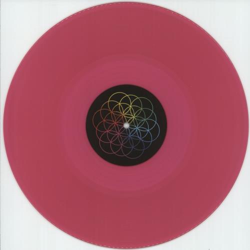 Coldplay A Head Full of Dreams - 180gm Pink Neon & Blue Vinyl - EX 2-LP vinyl record set (Double LP Album) UK DPY2LAH871373