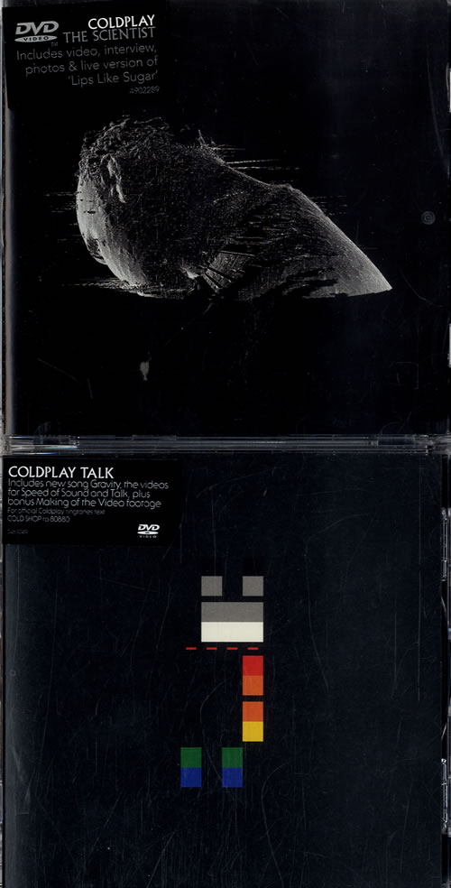 Coldplay A Quantity Of DVD Singles DVD Single UK DPYDSAQ578623