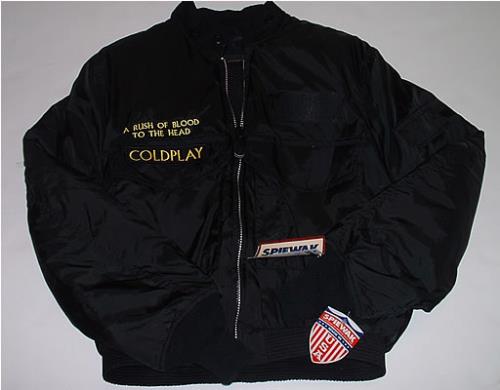 Coldplay A Rush Of Blood To The Head - US size 44 jacket US DPYJAAR248467