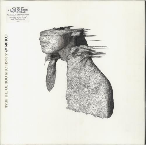 Coldplay A Rush Of Blood To The Head - 180gram Vinyl vinyl LP album (LP record) UK DPYLPAR735456