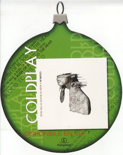 Coldplay A Rush Of Blood To The Head display Mexican DPYDIAR267723