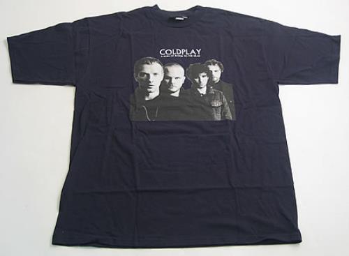 Coldplay A Rush Of Blood To The Head t-shirt US DPYTSAR409050