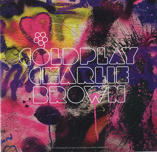 Coldplay Charlie Brown CD single (CD5 / 5") UK DPYC5CH553730