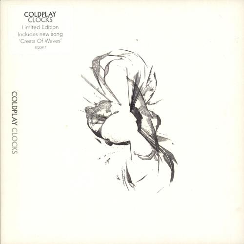 Coldplay Clocks 7" vinyl single (7 inch record / 45) UK DPY07CL238560