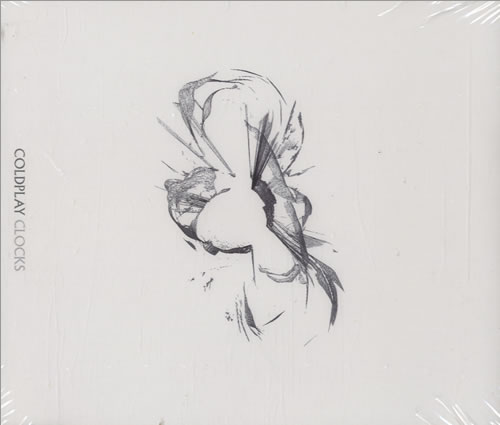 Coldplay Clocks CD single (CD5 / 5") Dutch DPYC5CL484919