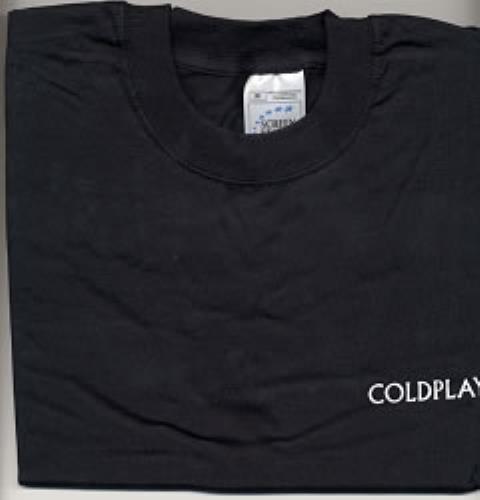 Coldplay Coldplay t-shirt UK DPYTSCO168702