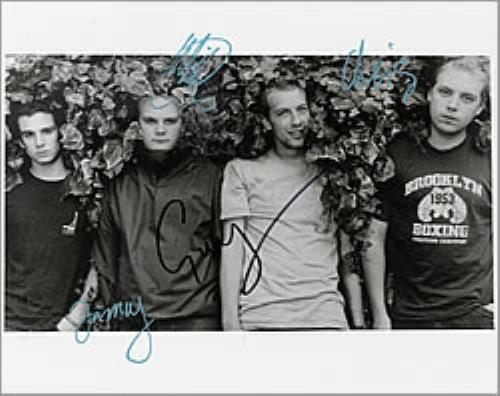 Coldplay Coldplay photograph UK DPYPHCO223463