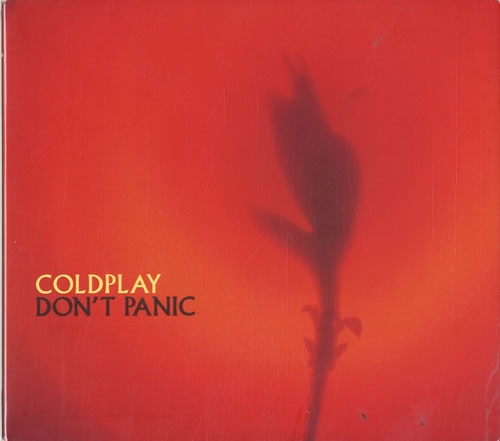 Coldplay Don't Panic CD single (CD5 / 5") French DPYC5DO244933