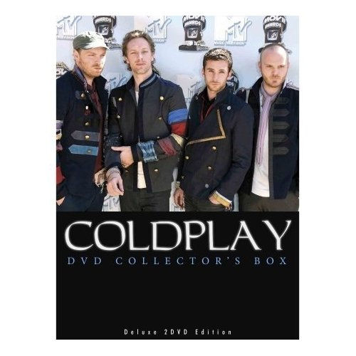 Coldplay DVD Collectors Box DVD UK DPYDDDV453258