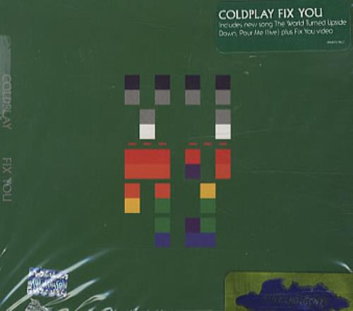 Coldplay Fix You CD single (CD5 / 5") Mexican DPYC5FI340711