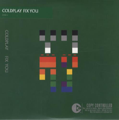 Coldplay Fix You CD single (CD5 / 5") Swedish DPYC5FI343029