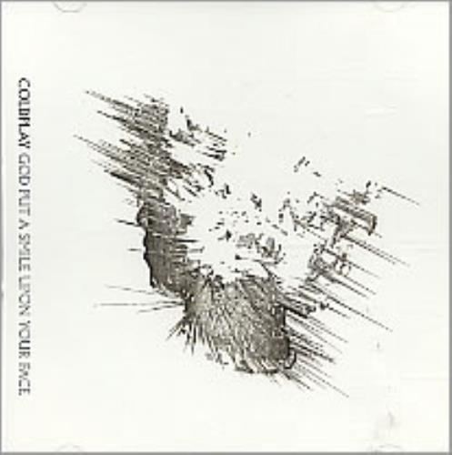 Coldplay God Put A Smile Upon Your Face CD single (CD5 / 5") US DPYC5GO259449