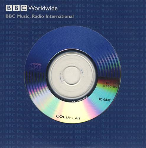 Coldplay In Concert 849 CD album (CDLP) UK DPYCDIN368226