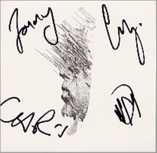 Coldplay In My Place - Autographed CD single (CD5 / 5") UK DPYC5IN230256