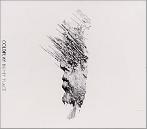 Coldplay In My Place CD single (CD5 / 5") European DPYC5IN224753