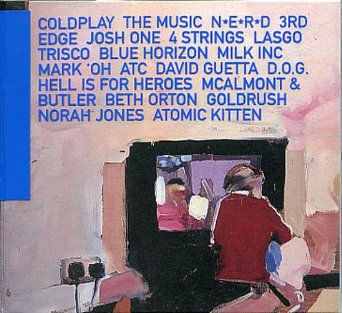 Coldplay In My Place CD album (CDLP) UK DPYCDIN266763