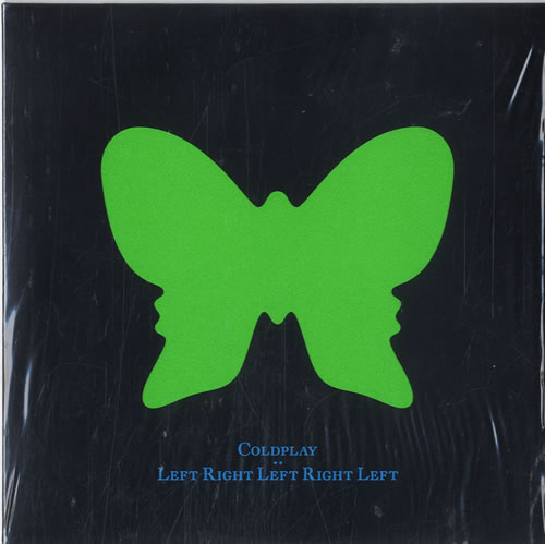 Coldplay Left Right Left Right Left CD album (CDLP) UK DPYCDLE604648