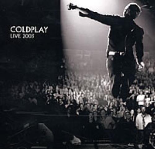 Coldplay Live 2003 CD album (CDLP) US DPYCDLI265781