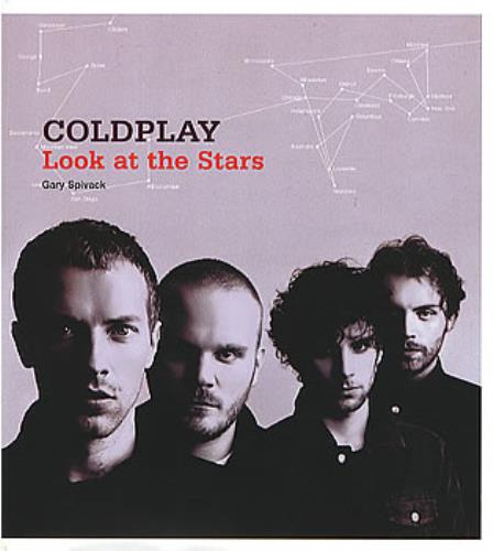 Coldplay Look At The Stars book US DPYBKLO302057