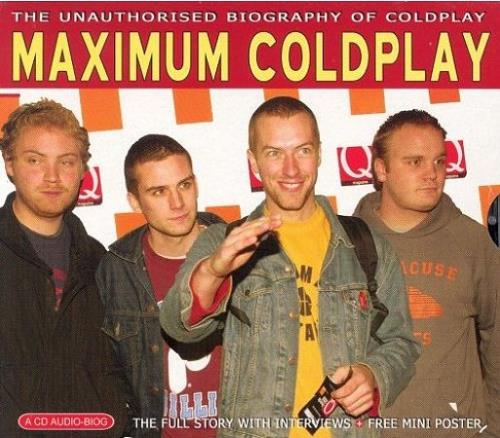Coldplay Maximum Coldplay CD album (CDLP) UK DPYCDMA226485