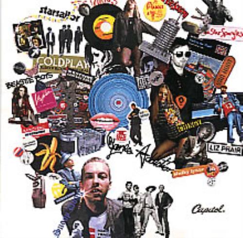 Coldplay Moses - Live - on Capitol label compilation CD album (CDLP) US DPYCDMO281664