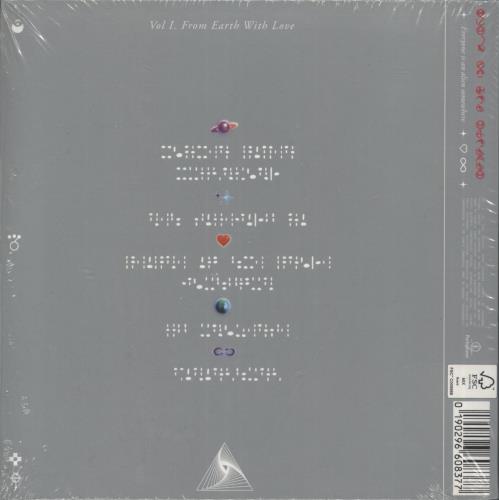 Coldplay Music Of The Spheres - Shrink CD album (CDLP) UK DPYCDMU869862