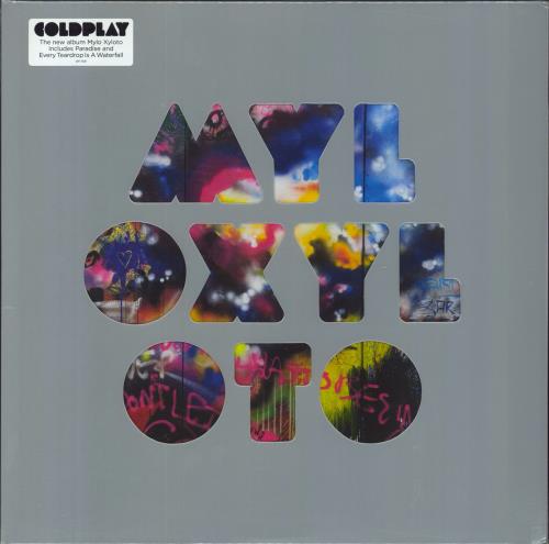 Coldplay Mylo Xyloto - EMI Records - Sealed vinyl LP album (LP record) UK DPYLPMY553791