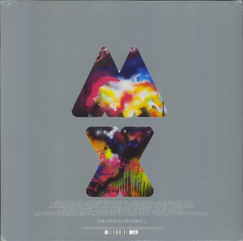 Coldplay Mylo Xyloto - EMI Records - Sealed vinyl LP album (LP record) UK DPYLPMY553791